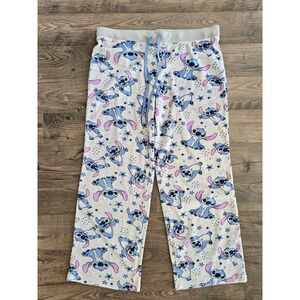 Disney Stitch Pajama Pants XX-Large Sleepwear Loungewear All Over Print Cozycore